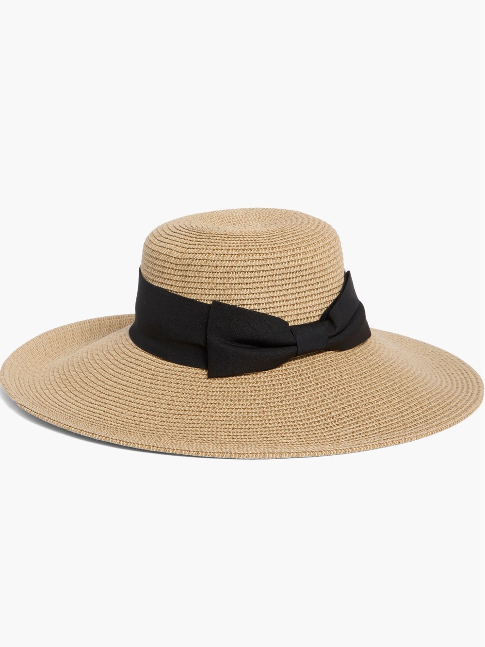 floppy bow sun hat
